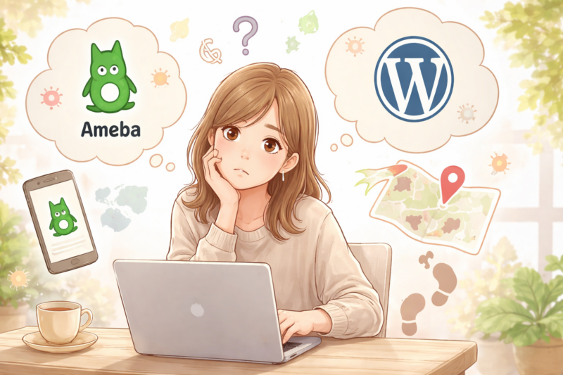 アメブロかWordPressか