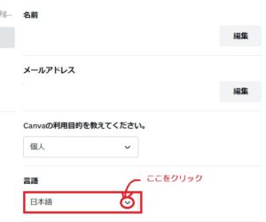 Canvaが文字化けする時の設定方法